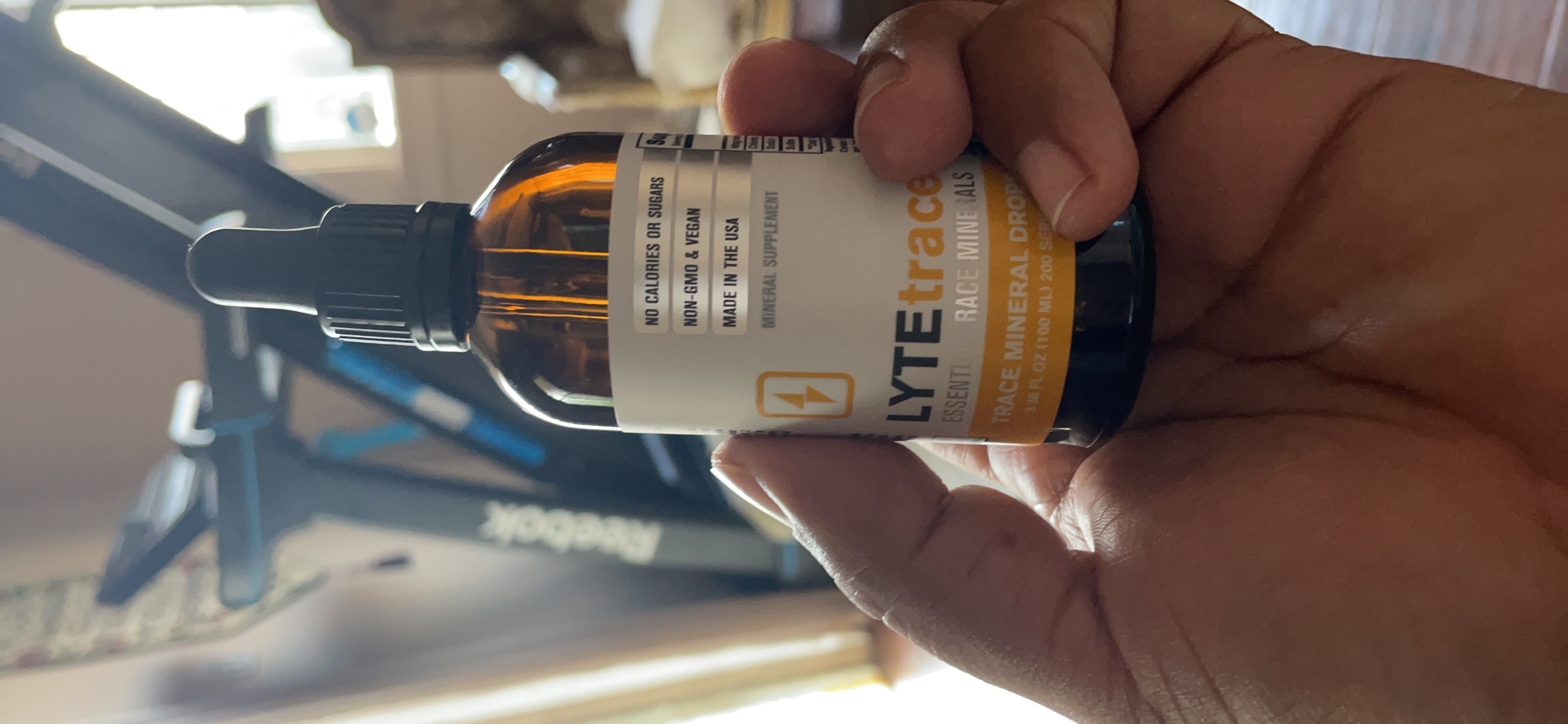 Trace Mineral Drops 100ml x 200 Servings - Max-Absorption Ionic Natural Low Sodium Trace Minerals Concentrate to Balance the Body's pH - Non-GMO, Vegan, Kosher, Keto Friendly customer photo 1