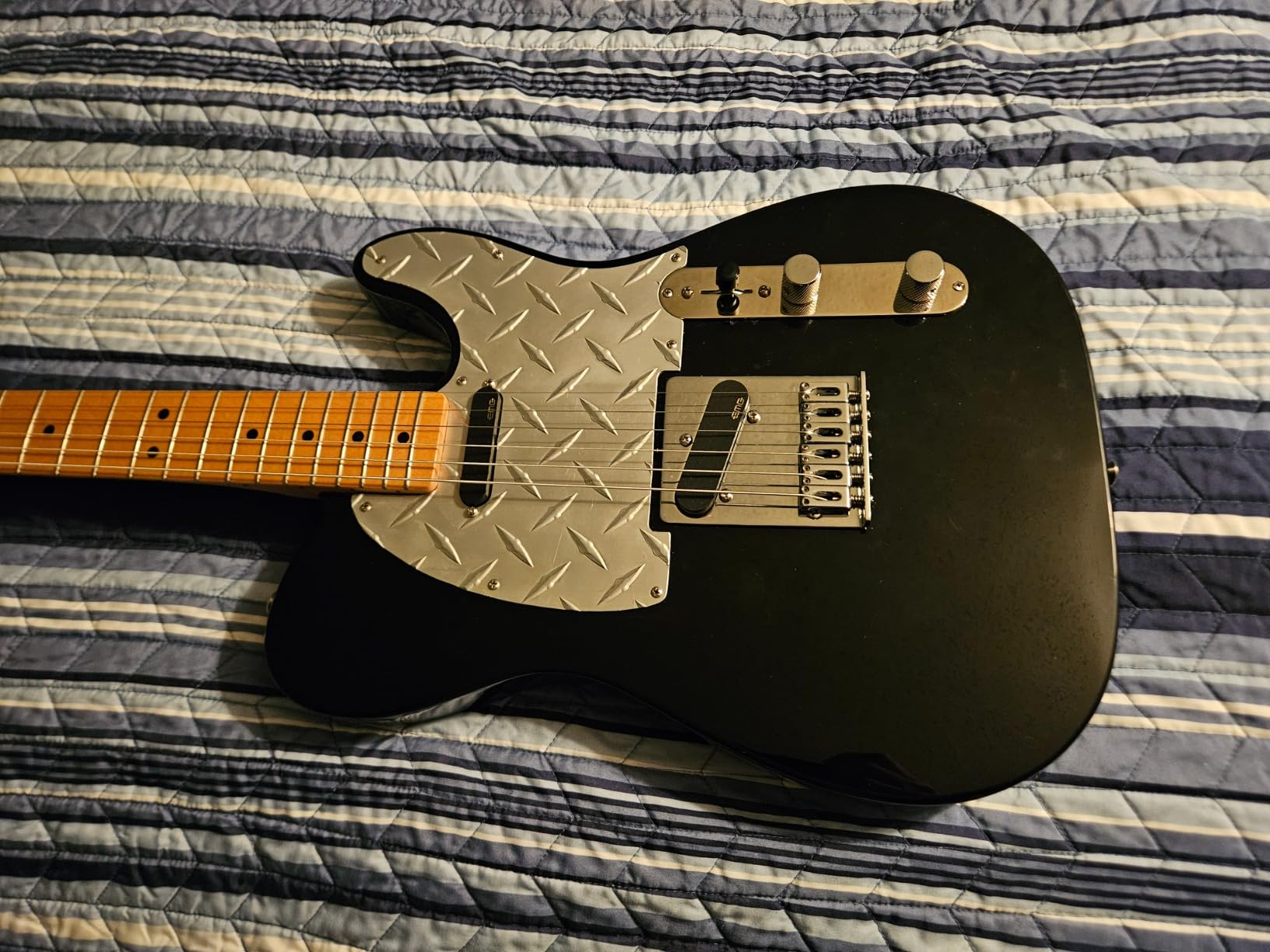 EMG T SYSTEM Prewired Telecaster Guitar Pickup Set Plus Control Plate System, Black customer photo 2