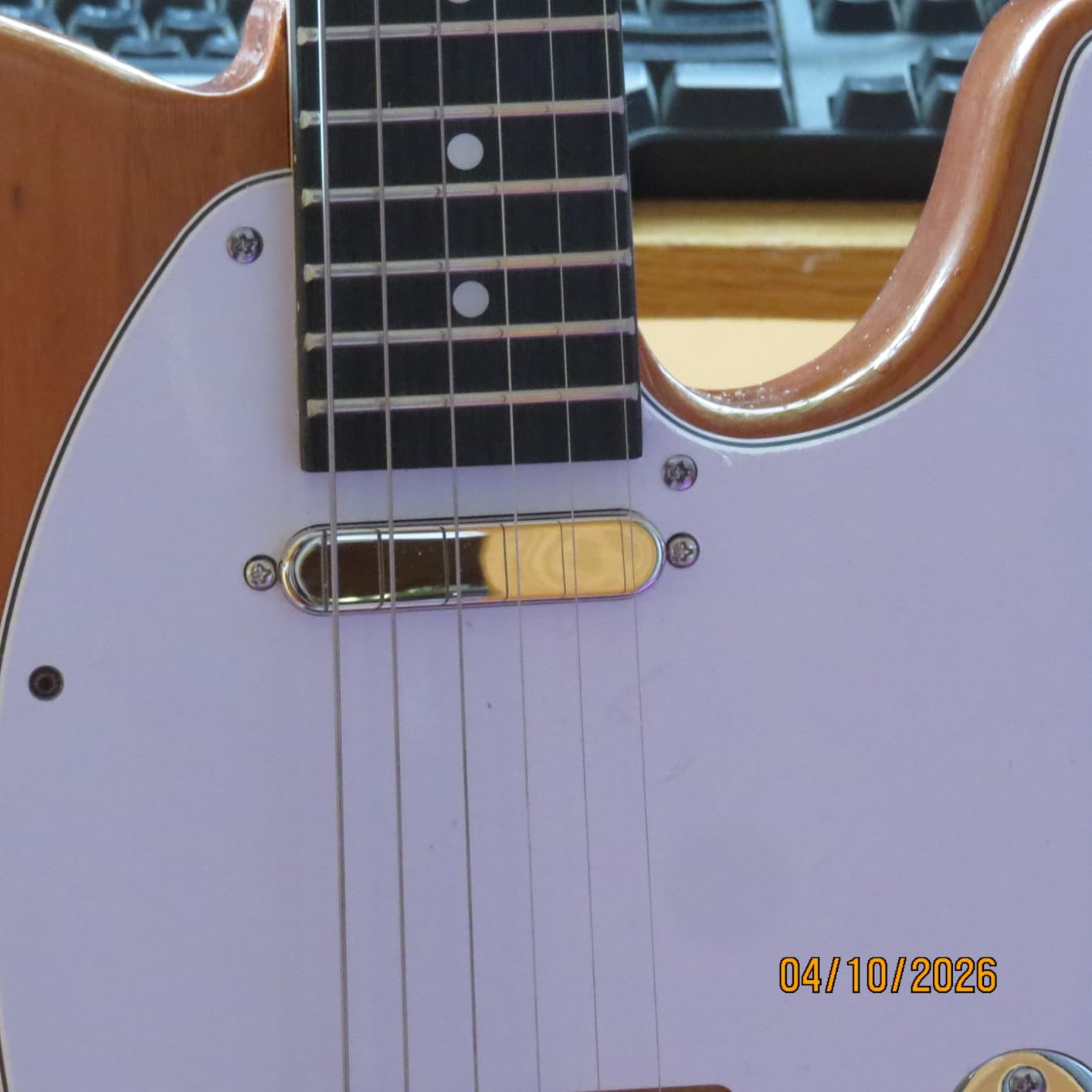 Tonerider Telecaster Guitar Pickup Set Alnico II Blues TRT3 customer photo 2