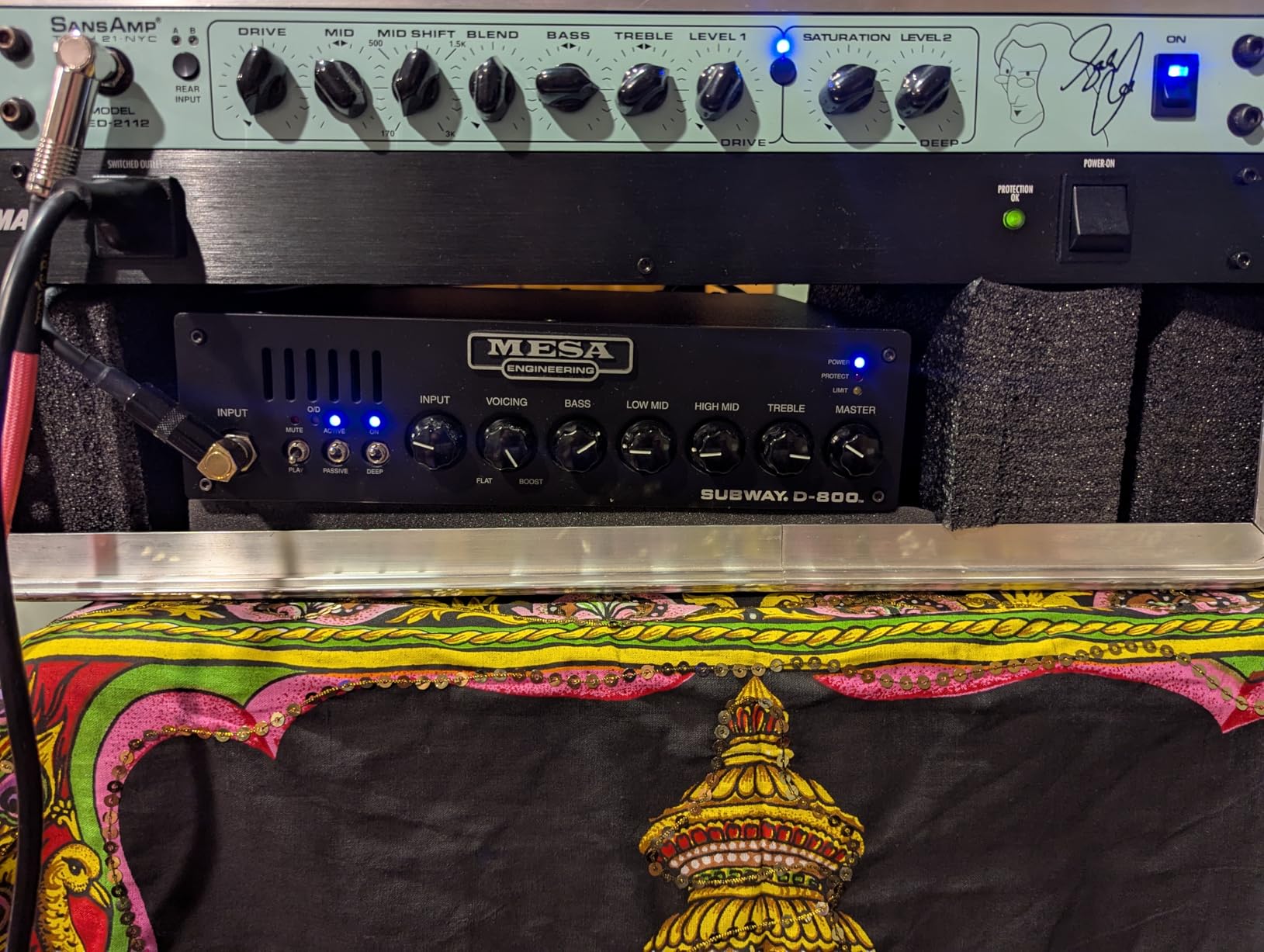 Tech 21 Geddy Lee GED-2112 Signature SansAmp customer photo 1