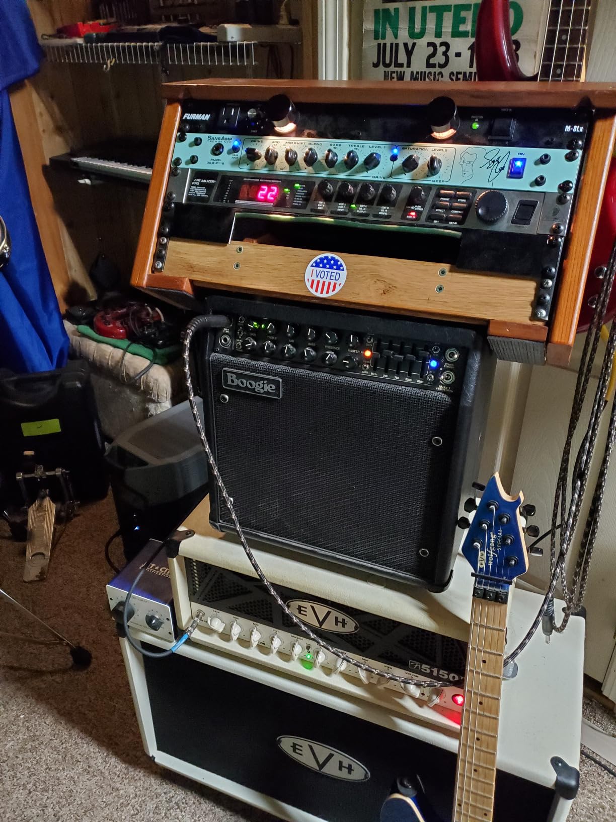 Tech 21 Geddy Lee GED-2112 Signature SansAmp customer photo 2