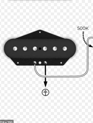 Fender Tex-Mex Telecaster Single-Coil Pickups - Set of 2 customer photo 2