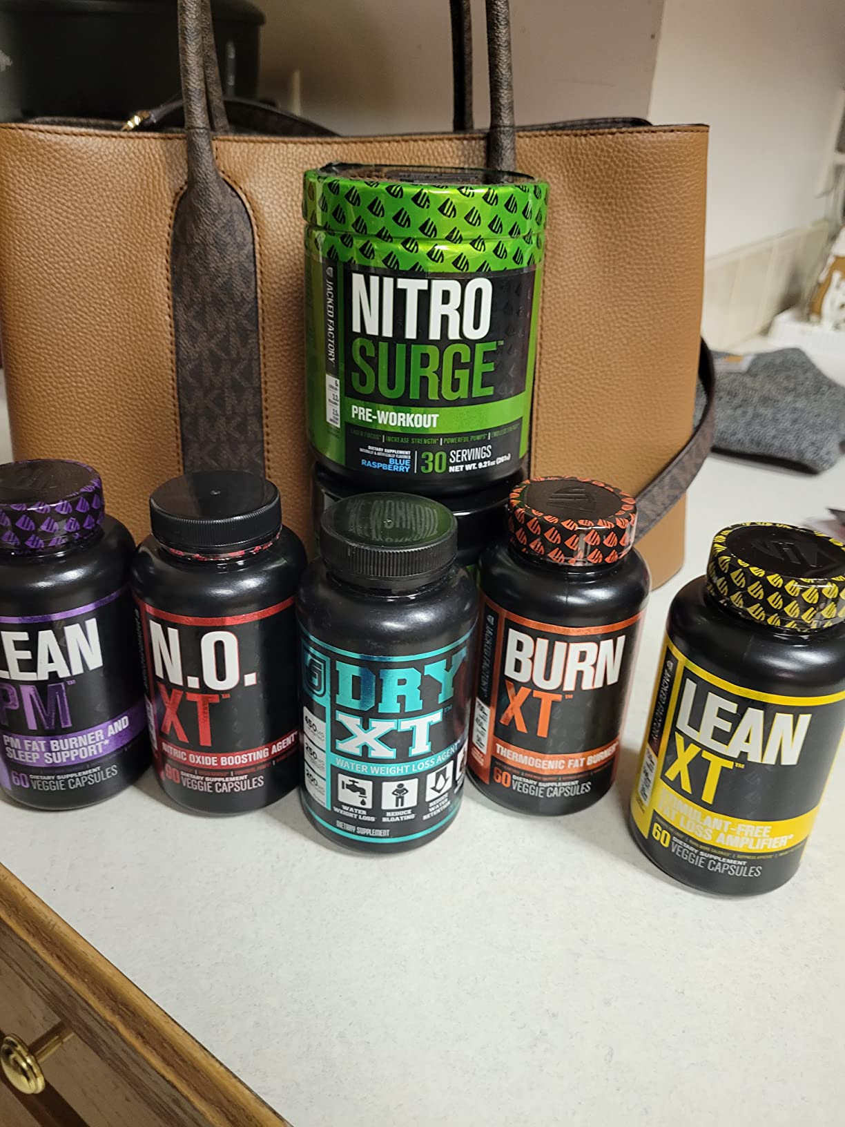 Jacked Factory N.O. XT Nitric Oxide Supplements for Men w/Nitrosigine L Arginine L Citrulline Supplement for Muscle Pumps & Vascularity - Pre Workout Nitric Oxide Booster & Muscle Builder - 90 Caps customer photo 2