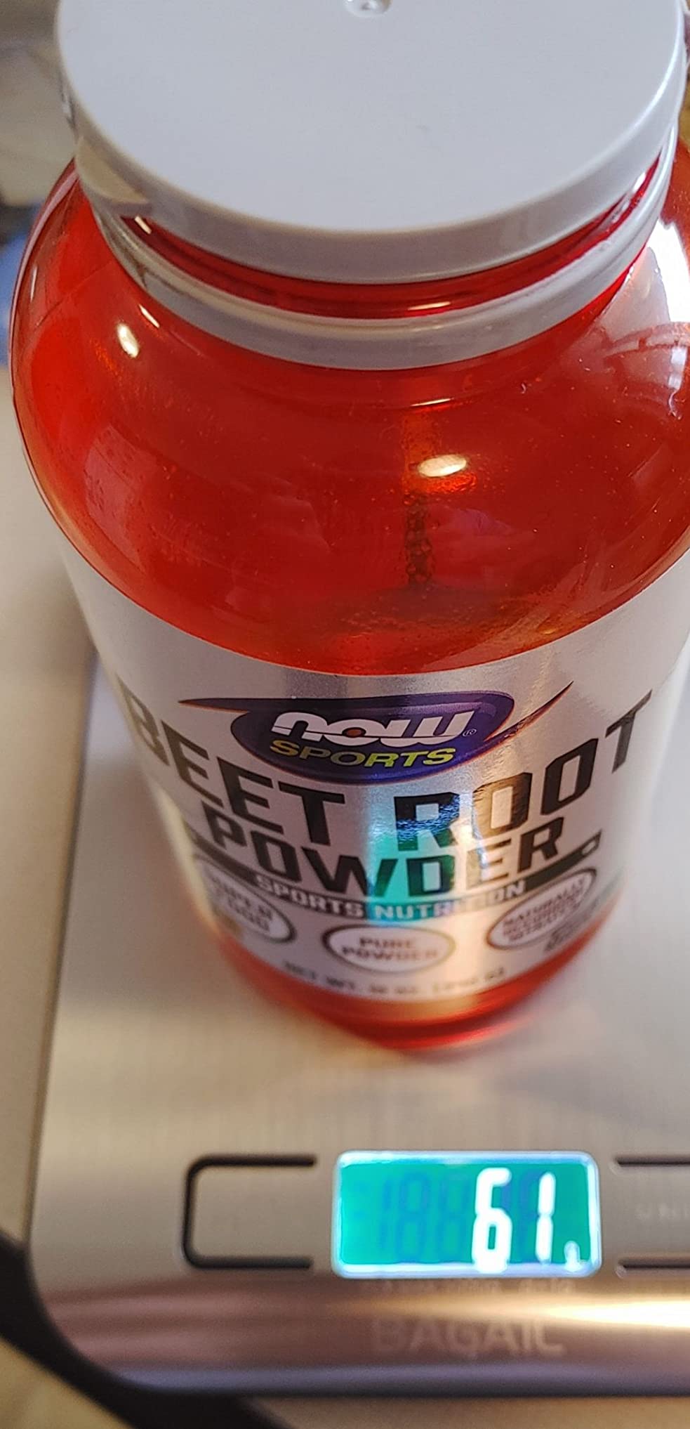 NOW Foods Sports Nutrition, HMB (β-Hydroxy β-Methylbutyrate), Double Strength 1,000 mg, 90 Tablets customer photo 2