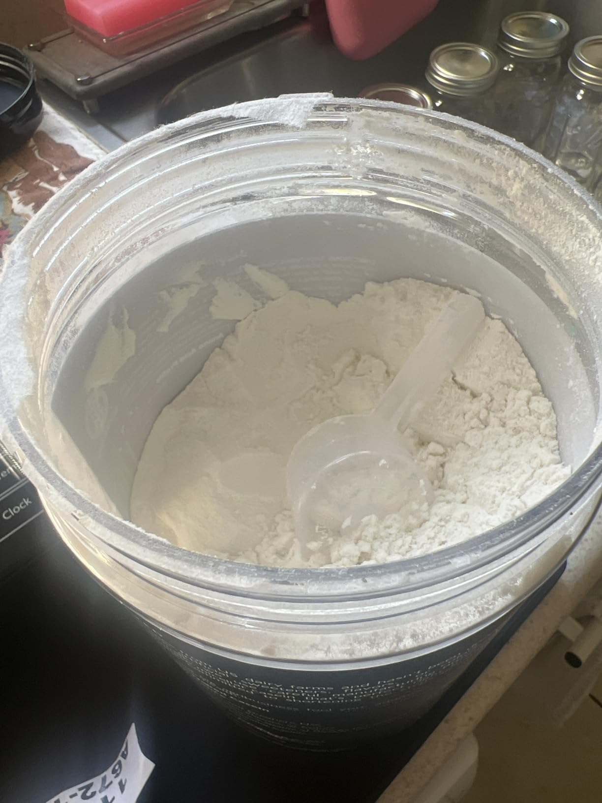 NAKED Casein - 1Lb Micellar Casein Protein - Bulk, Zero Carb, NSF Certified, GMO-Free, Gluten Free, Soy Free, Preservative Free - Stimulate Muscle Growth - Enhance Recovery - 15 Servings customer photo 1