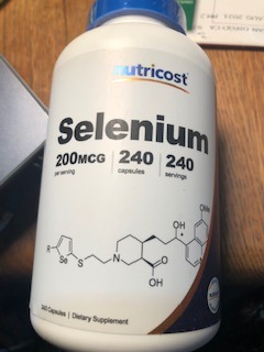 Nutricost Selenium 200mcg, 240 Vegetarian Capsules, L-Selenomethionine | Gluten Free, GMO-Free customer photo 2