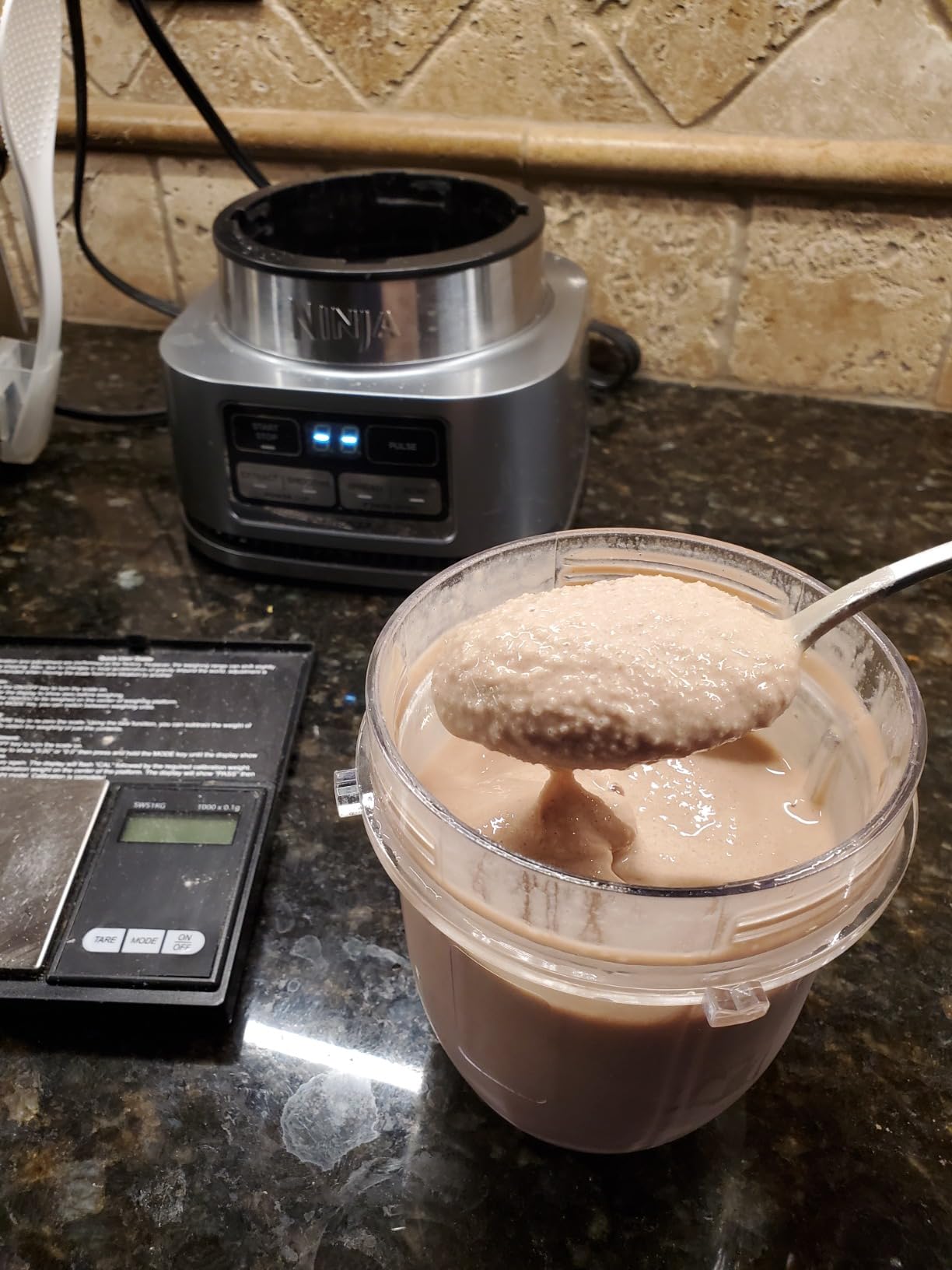 Levels 100% Micellar Casein Protein, Hormone Free, Chocolate, 2LB | 24G of Protein, 5.2G BCAAs, Hormone Free Dairy, No Added Sugar, No Fillers, Clean Ingredients, Complete Protein customer photo 1