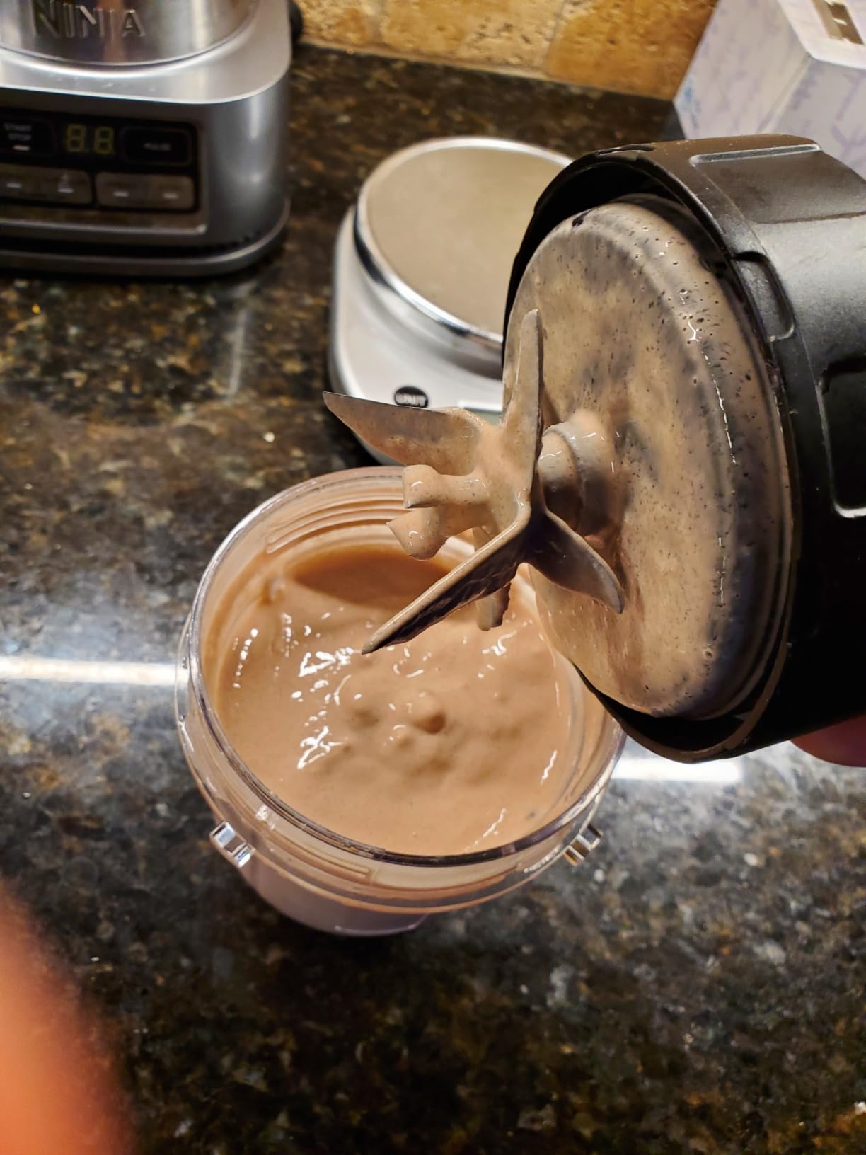 Levels 100% Micellar Casein Protein, Hormone Free, Chocolate, 2LB | 24G of Protein, 5.2G BCAAs, Hormone Free Dairy, No Added Sugar, No Fillers, Clean Ingredients, Complete Protein customer photo 2