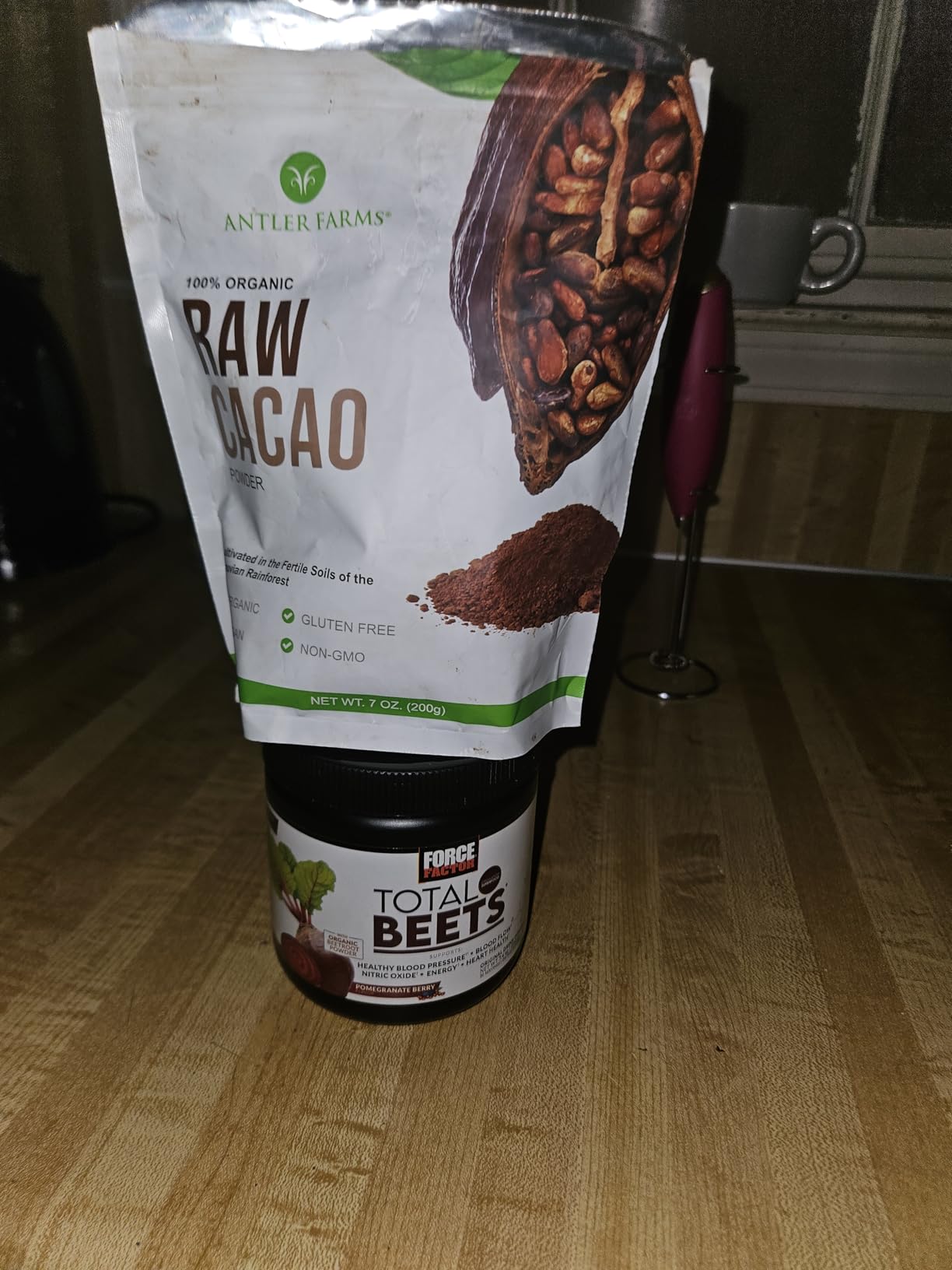 Force Factor Total Beets Beet Root Powder, Support Circulation & Blood Flow customer photo 1