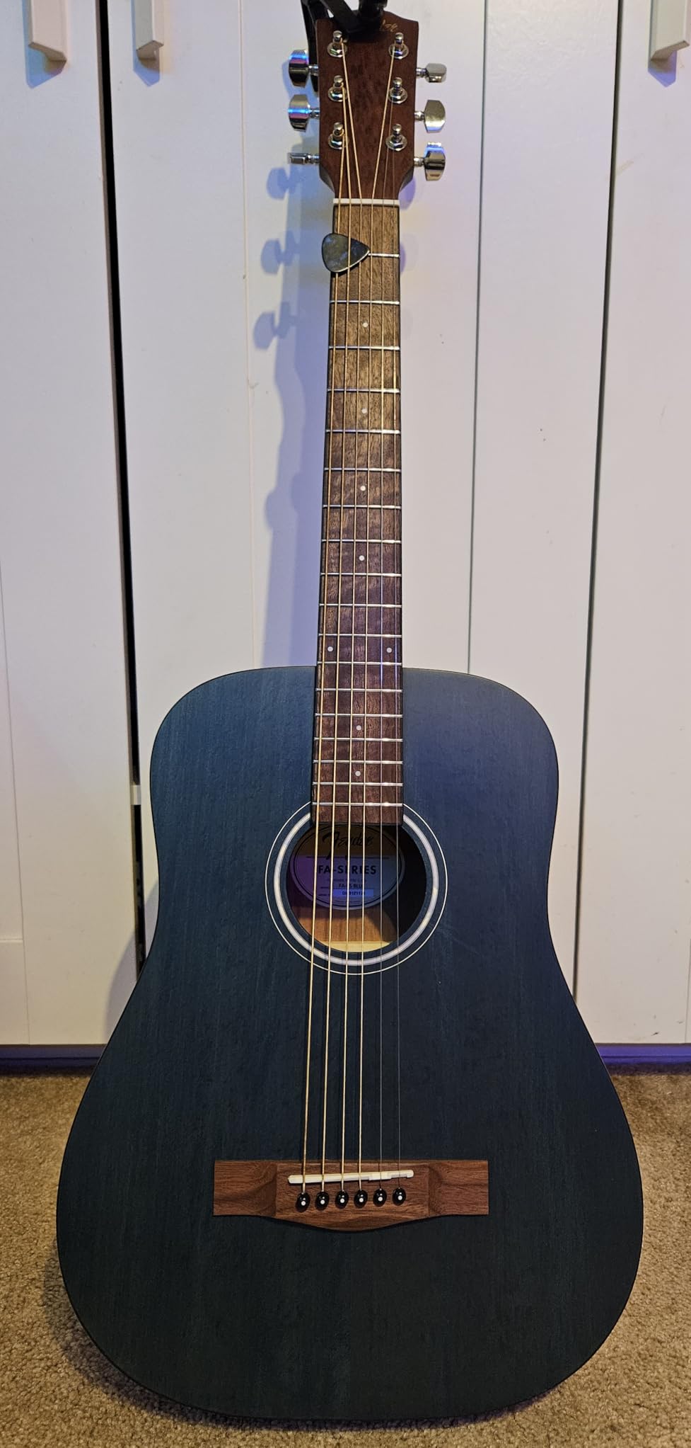 Fender California Standard Redondo Mini 3/4-Size Acoustic Guitar Bundle customer photo 2