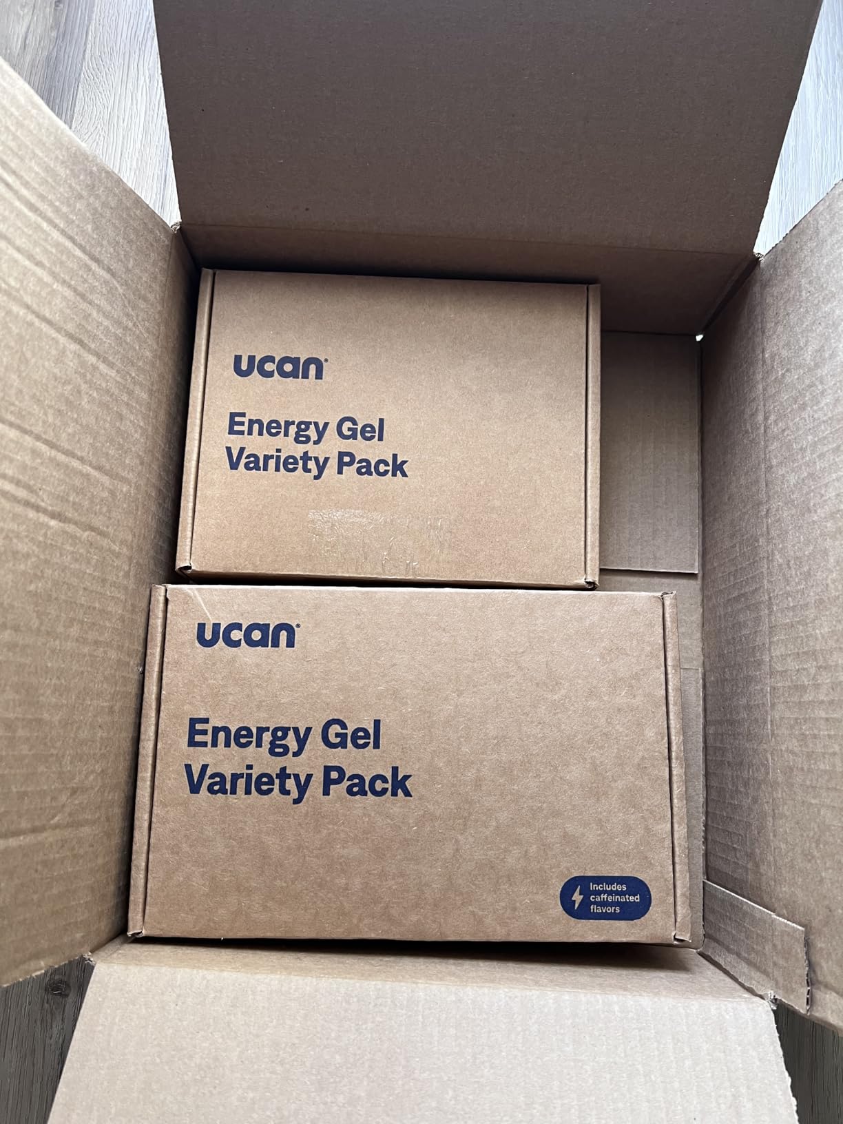 UCAN Edge Energy Gel Shots, Strawberry Banana (12, 2 Ounce Packets) for Running, Training, Workouts, Fitness, Cycling, Crossfit | Sugar-Free, Vegan, & Keto Friendly Energy customer photo 1