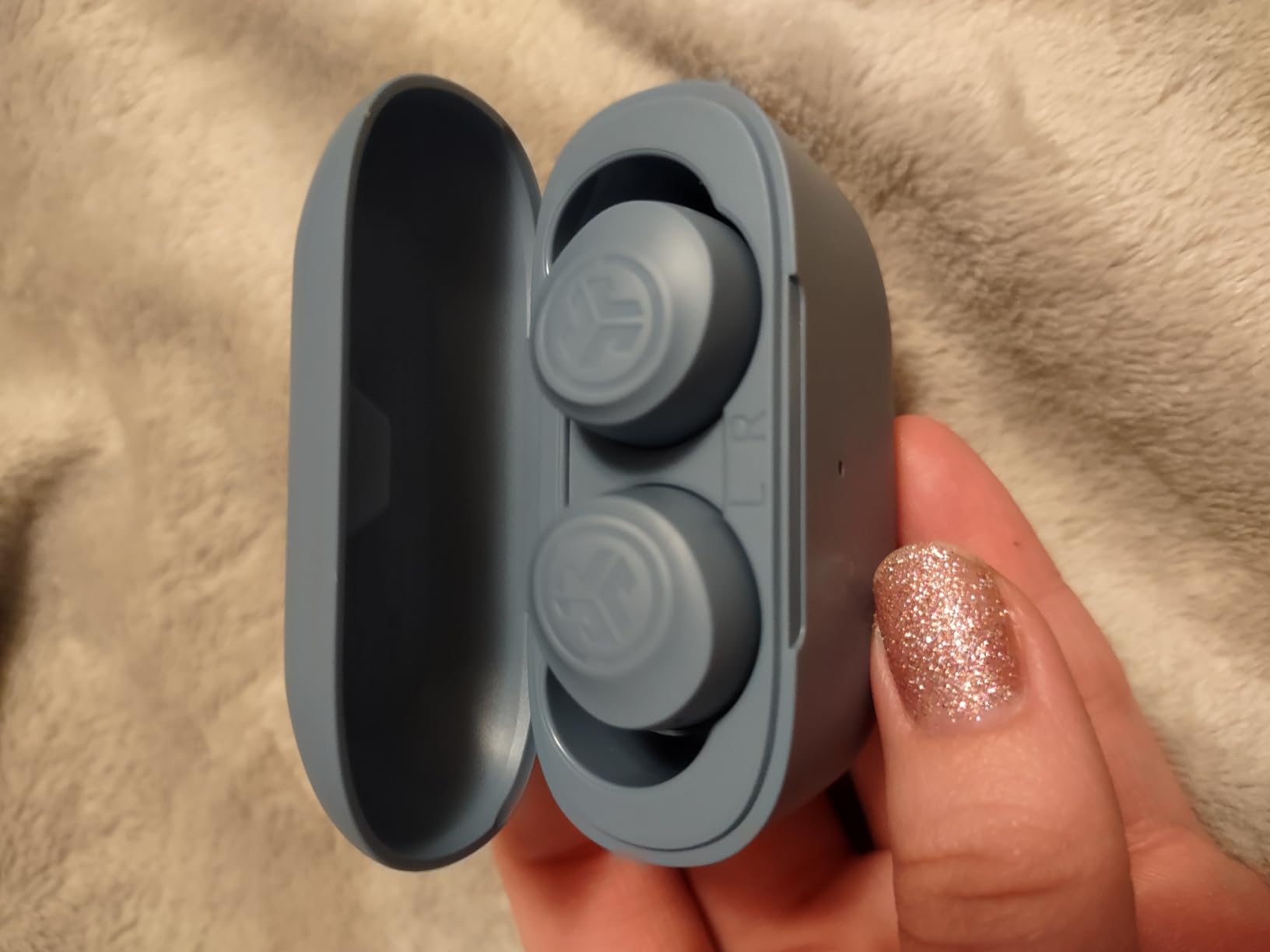JLab Go Air Pop True Wireless Earbuds customer photo 1