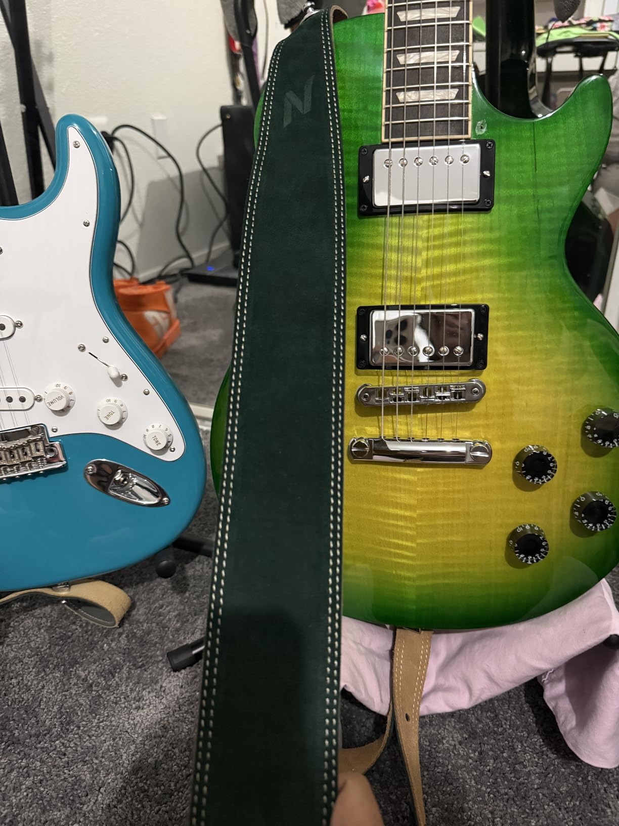 Nefelibata Guitar Strap, 2.5