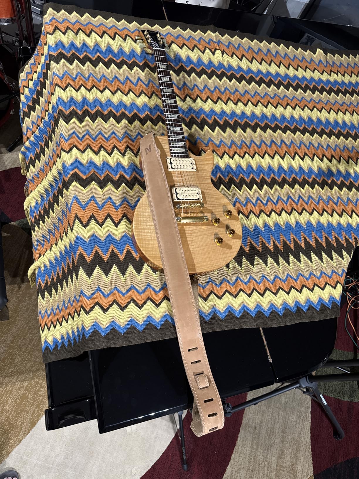 Nefelibata Guitar Strap, 2.5