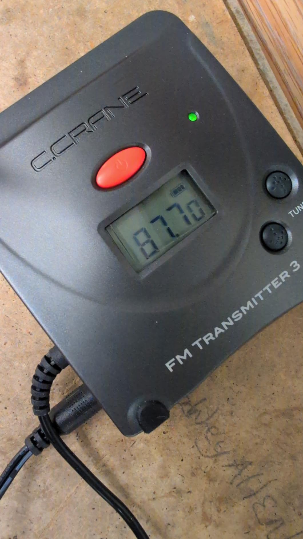 C.Crane Digital FM Transmitter 3 for Mobile Phone or Audio Device to Nearby FM Radio - for Churches, Gyms, Correctional Facilities customer photo 2