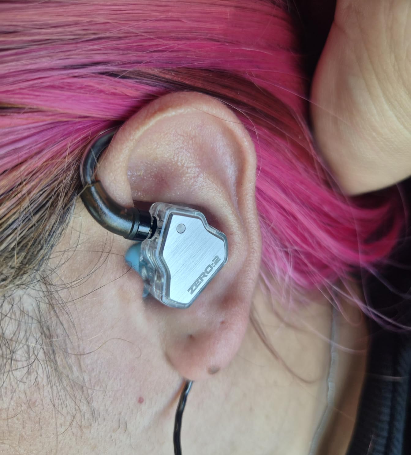 Linsoul 7Hz x Crinacle Zero:2 in Ear Monitor, Updated 10mm Dynamic Driver IEM customer photo 1