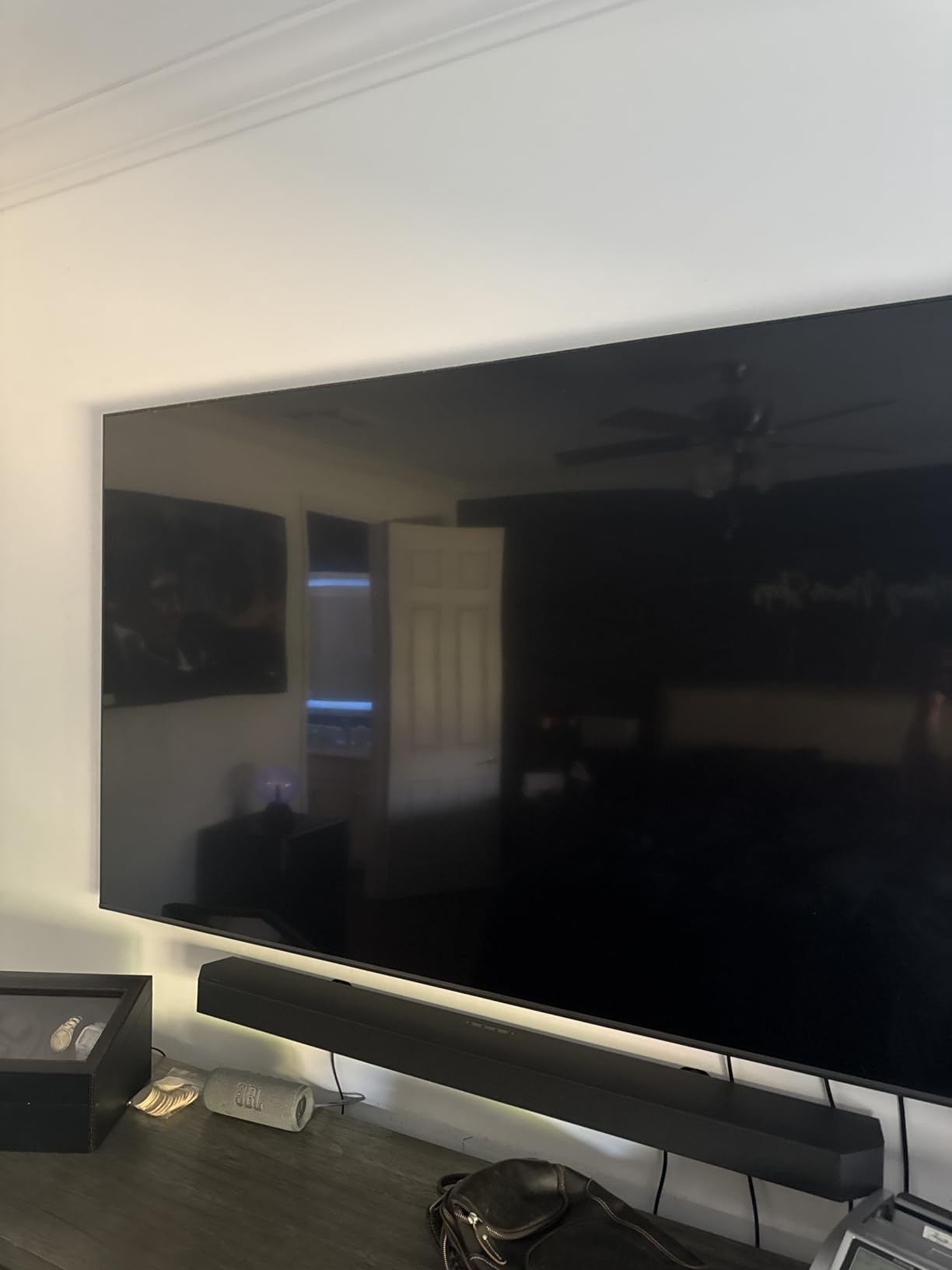 Samsung QS730D 3.1.2ch Soundbar w/Wireless Dolby Atmos Audio, Q-Symphony, SpaceFit Sound Pro, Adaptive Sound, Game Mode Pro, 8