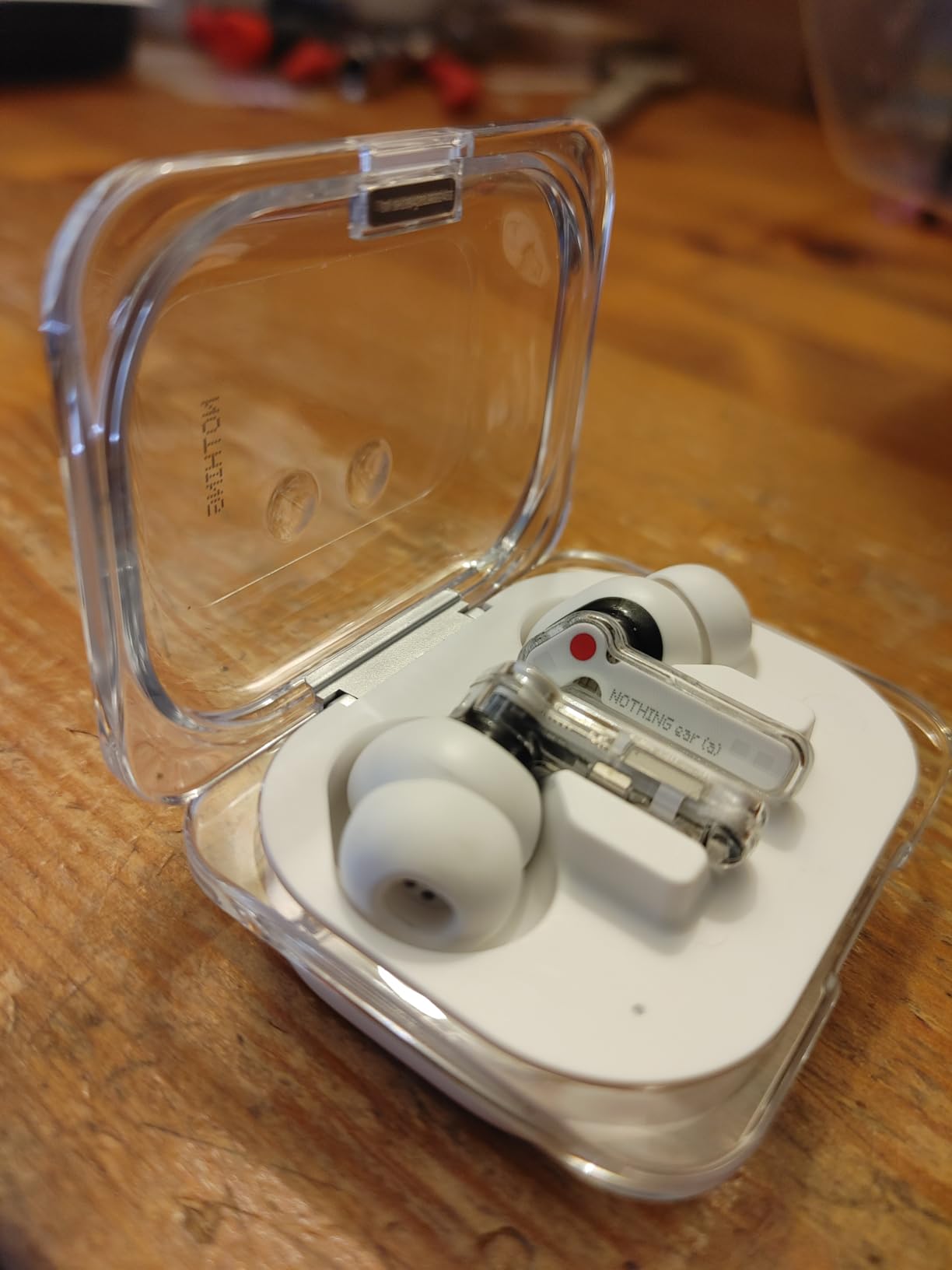 Nothing Ear (a) Wireless Earbuds customer photo 2
