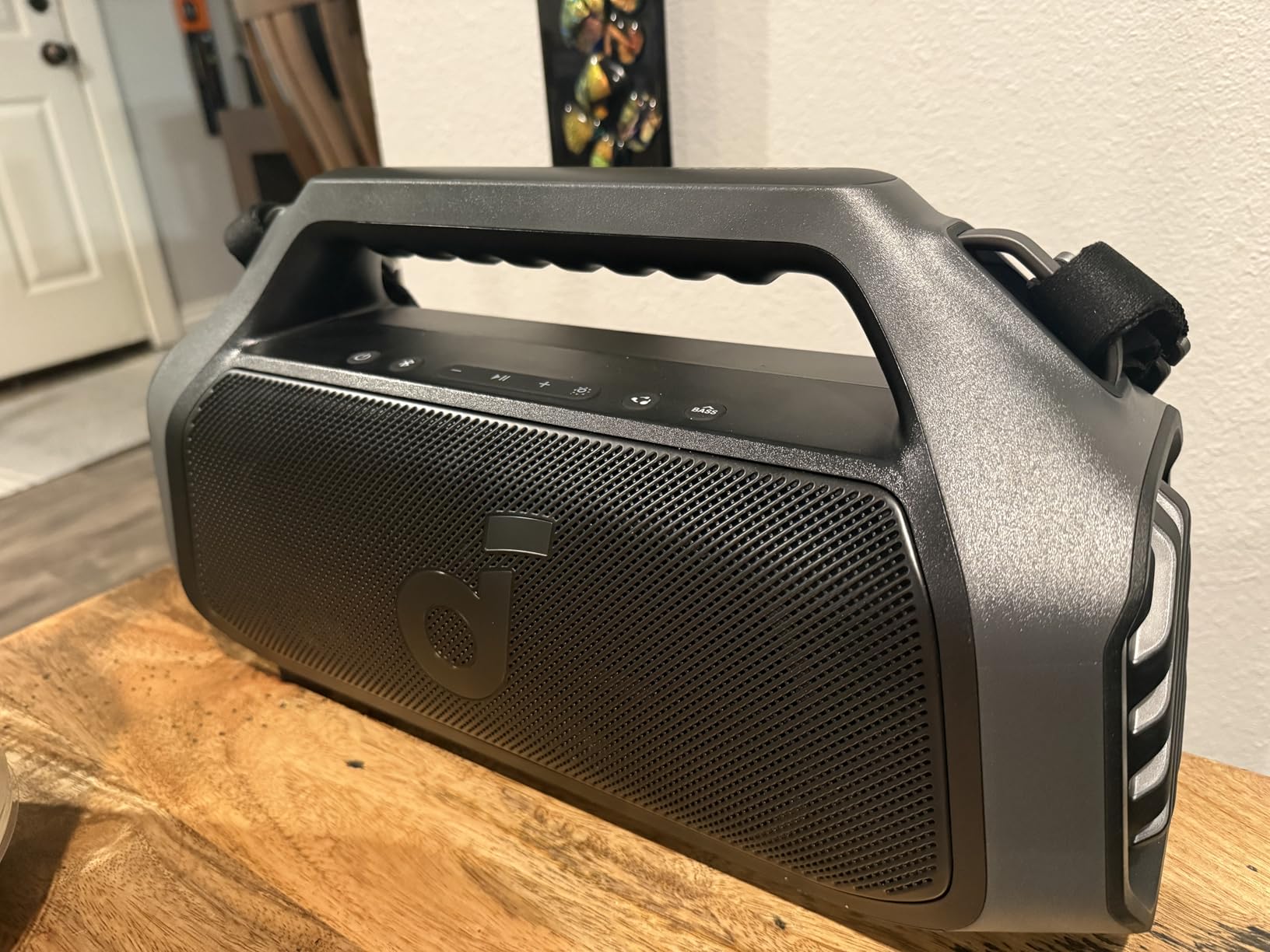 Soundcore Boom 2 Plus Portable Bluetooth Speaker by Anker, 140W, IPX7 | 2+2 Channel Audio, BassUp 2.0, 20H Playtime, Fast Charge, RGB Lights, Power Bank customer photo 2