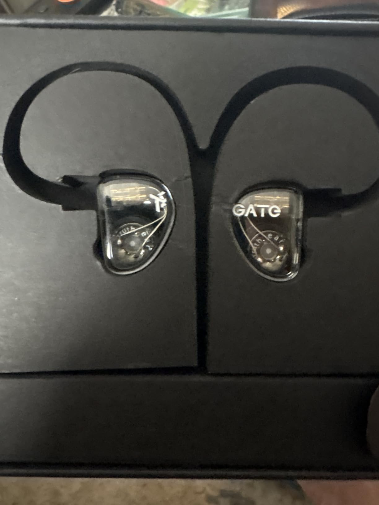 TRUTHEAR GATE Dynamic Driver In-Ear Headphone 3.5mm Interchangeable Cable (Black, No Mic) customer photo 1