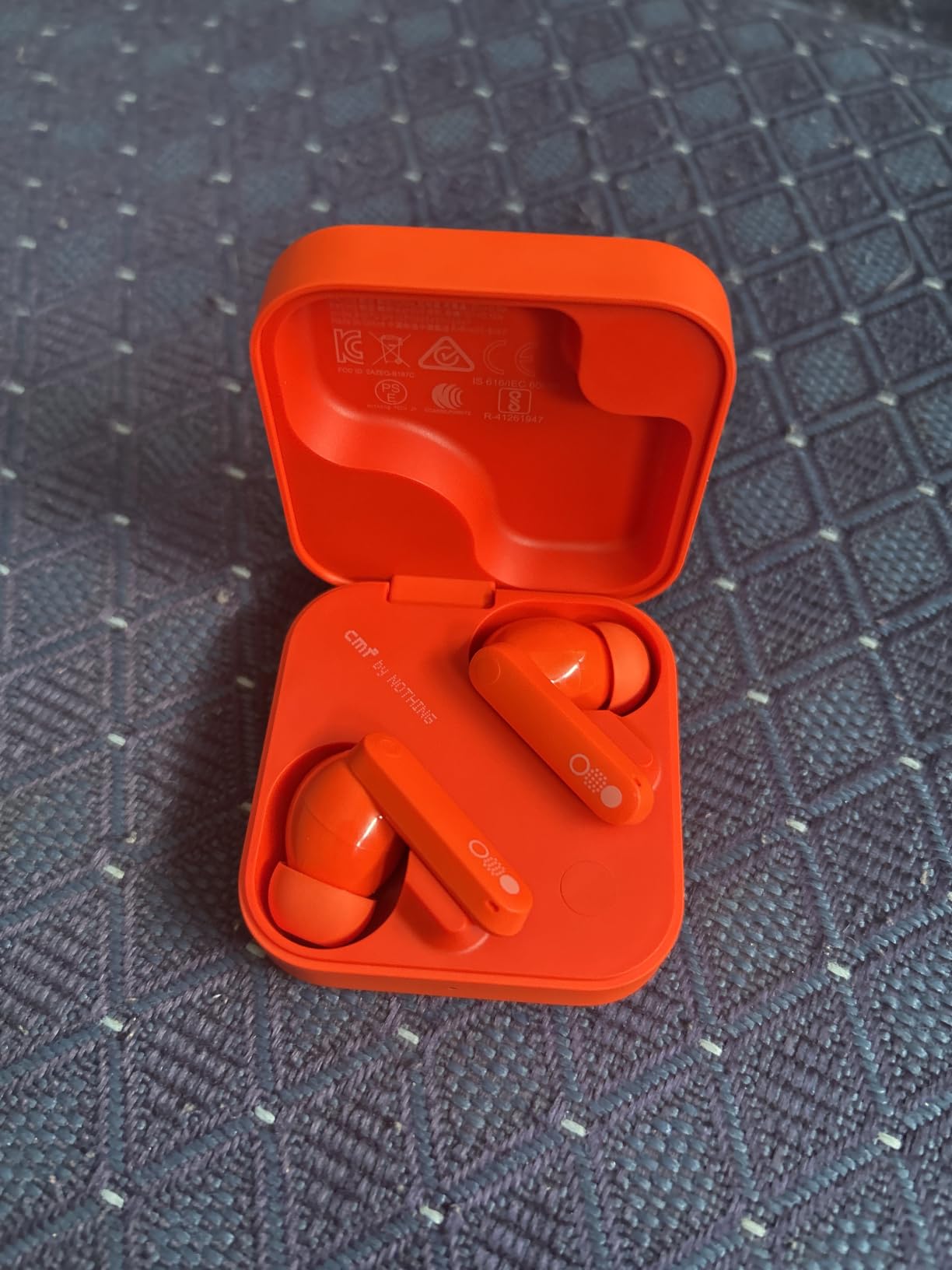 CMF Buds Pro 2 Wireless Earbuds with Smart Dial, 50dB Hybrid ANC customer photo 2