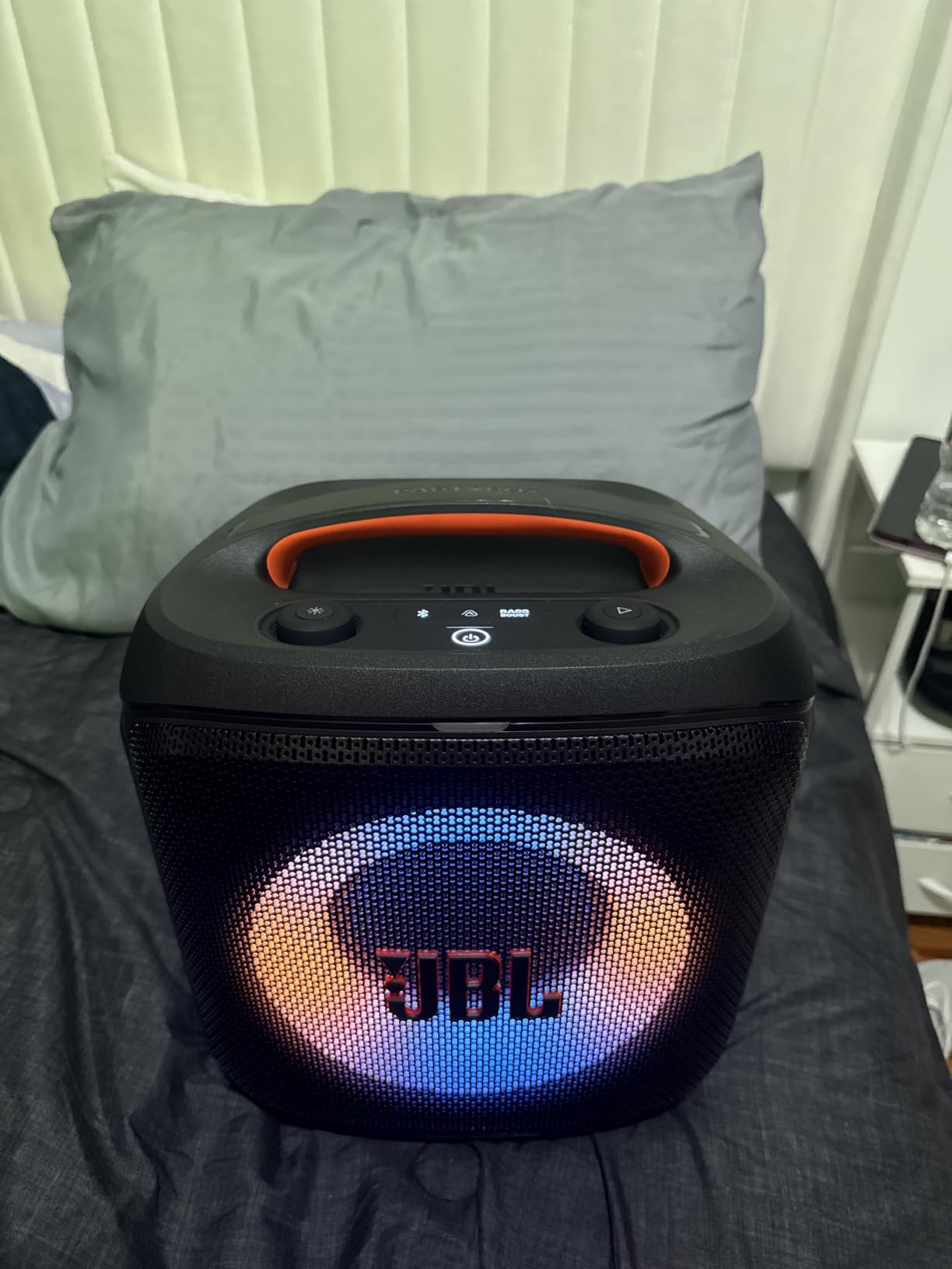 JBL PartyBox Encore Essential 2 - Portable Battery-Powered Party Speaker with AI Sound Boost customer photo 2