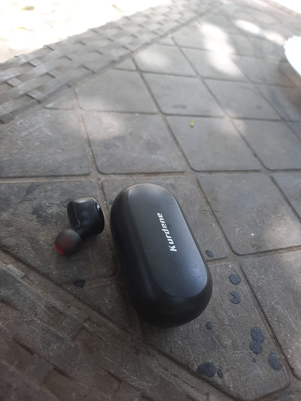 kurdene Wireless Ear Buds, Bluetooth 5.4, 60H Playtime, Deep Bass Stereo, in Ear customer photo 1