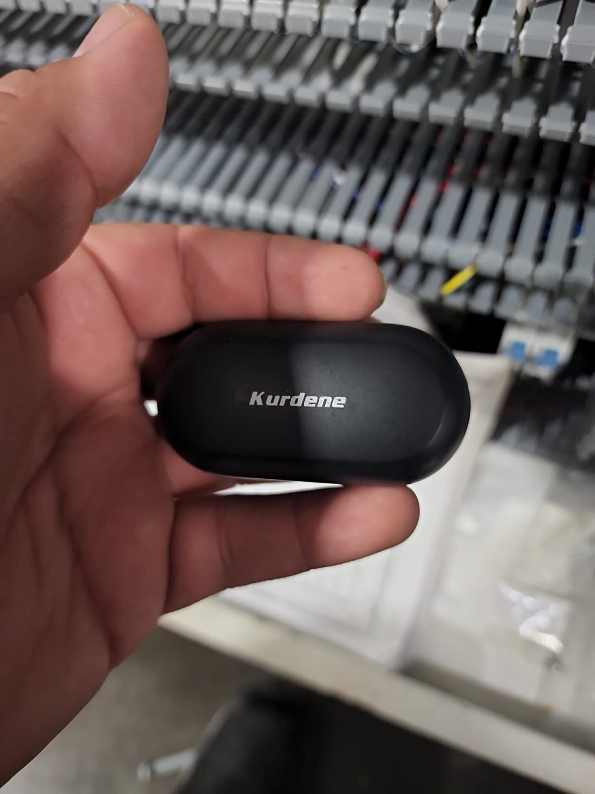 kurdene Wireless Ear Buds, Bluetooth 5.4, 60H Playtime, Deep Bass Stereo, in Ear customer photo 2
