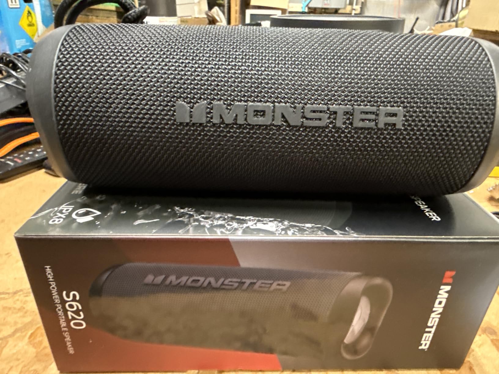 Monster S620 Bluetooth Speaker - Wireless Portable Outdoor 60W TWS IPX8 customer photo 1