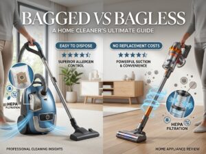 Bagged vs Bagless Vacuums
