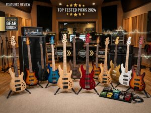 Best 5 String Bass Guitars