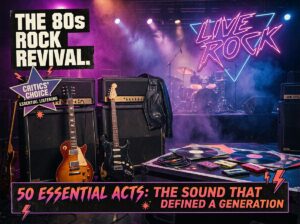 Best 80s Rock Bands