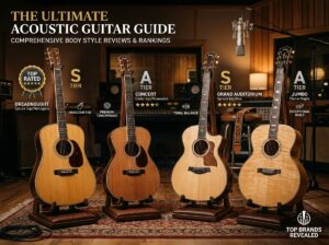 Best Acoustic Guitar Brands