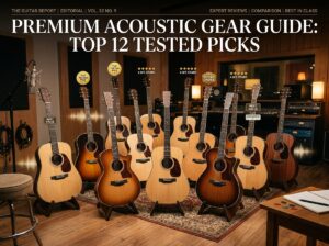 Best Acoustic Guitars