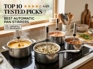 Best Automatic Pan Stirrers for Soups and Risottos
