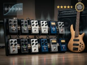Best Bass Compressor Pedals