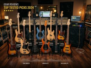 Best Bass Guitars