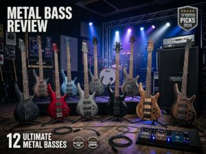 Best Bass Guitars for Metal