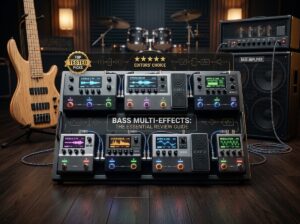 Best Bass Multi Effects Pedals