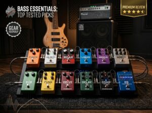 Best Bass Pedals
