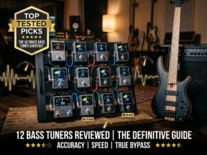 Best Bass Tuner Pedals
