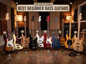 Best Beginner Bass Guitars