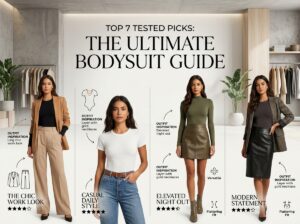 Best Bodysuits That Double as Outerwear Tops
