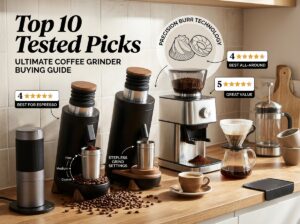 Best Burr Coffee Grinders