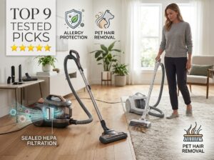 Best Canister Vacuums for Allergy Sufferers