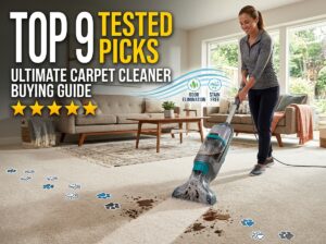 Best Carpet Cleaners for Stubborn Pet Stains