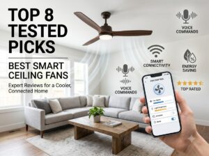 Best Ceiling Fans with Smart Home Integration
