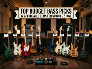Best Cheap Bass Guitars