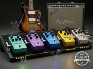 Best Chorus Pedals