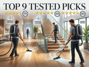 Best Commercial Backpack Vacuums for Large Homes